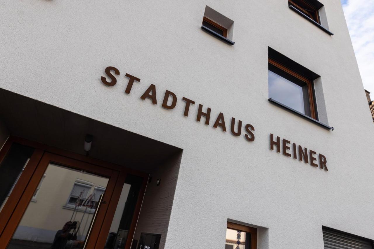 Stadthaus Neckarsulm Serviced Apartments - Stadthaus Heiner Экстерьер фото