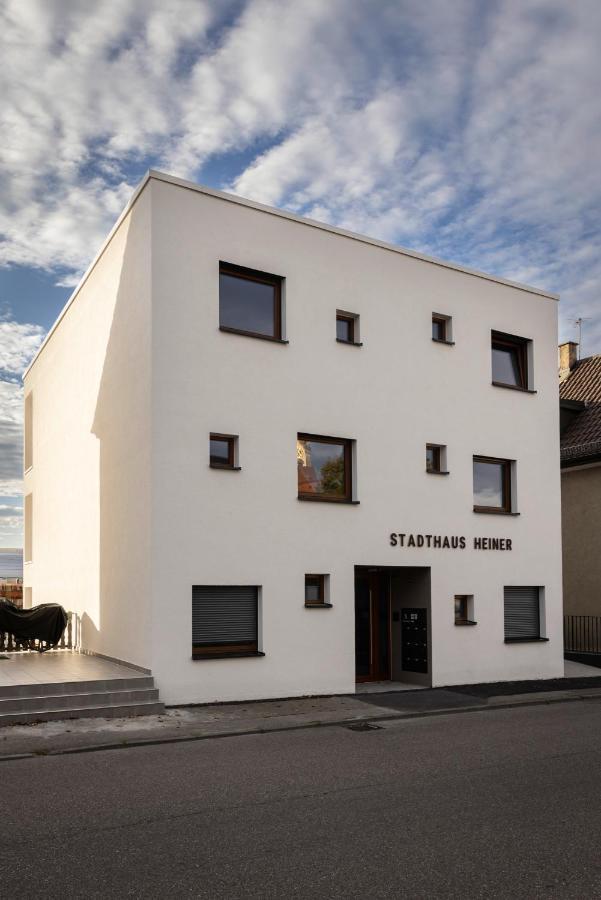 Stadthaus Neckarsulm Serviced Apartments - Stadthaus Heiner Экстерьер фото
