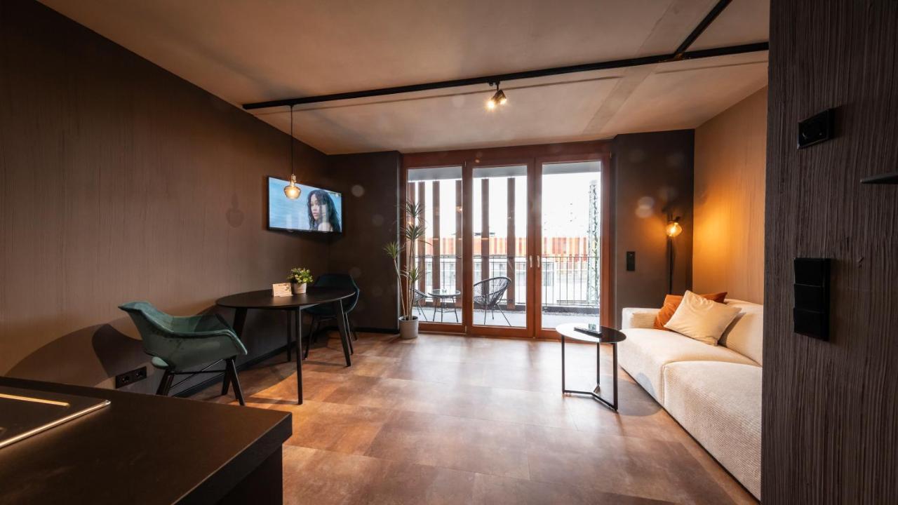 Stadthaus Neckarsulm Serviced Apartments - Stadthaus Heiner Экстерьер фото
