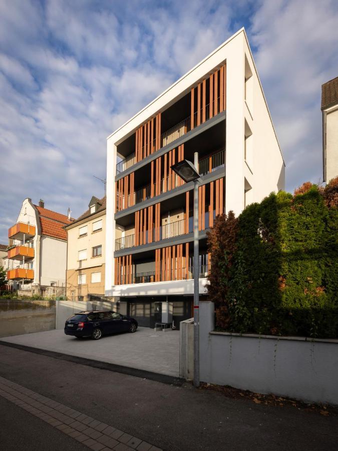 Stadthaus Neckarsulm Serviced Apartments - Stadthaus Heiner Экстерьер фото