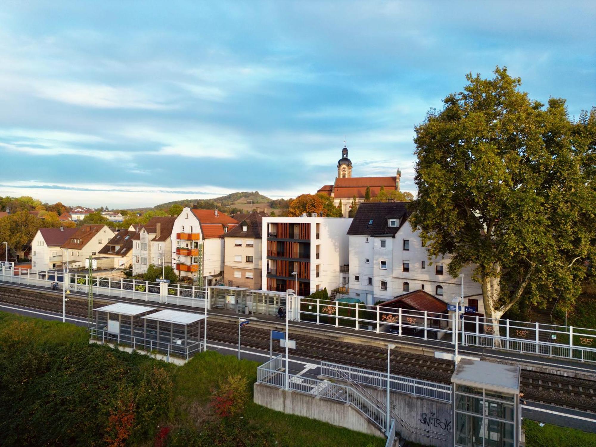Stadthaus Neckarsulm Serviced Apartments - Stadthaus Heiner Экстерьер фото
