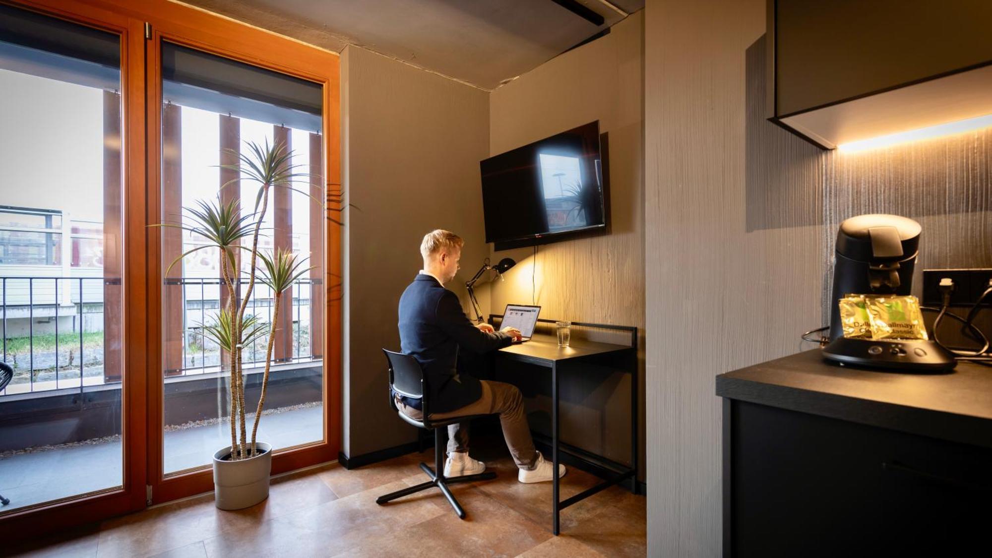 Stadthaus Neckarsulm Serviced Apartments - Stadthaus Heiner Экстерьер фото