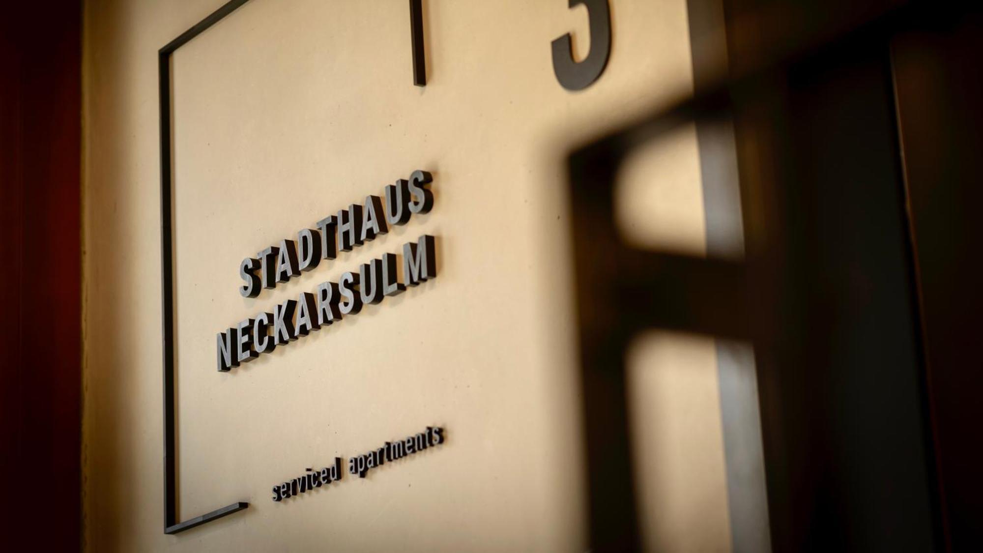 Stadthaus Neckarsulm Serviced Apartments - Stadthaus Heiner Экстерьер фото